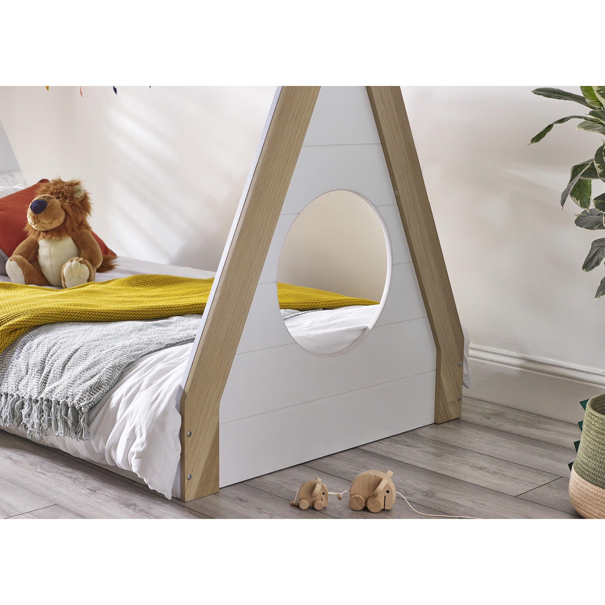 Festival Tent Low Sleeper Bed